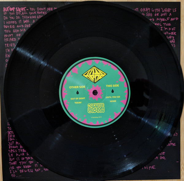 Raindrop (3) : Crowded Brain E​.​P. (10")