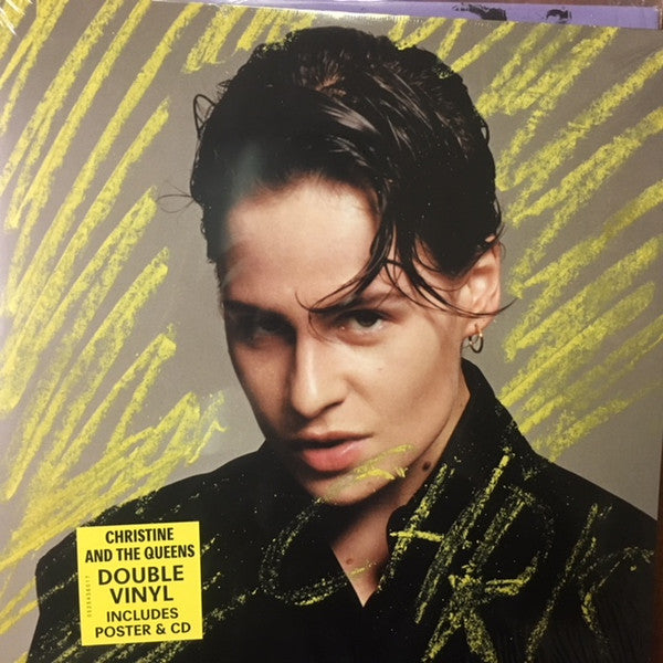 Christine And The Queens : Chris (2xLP, Album, Eng + CD, Album, Eng)