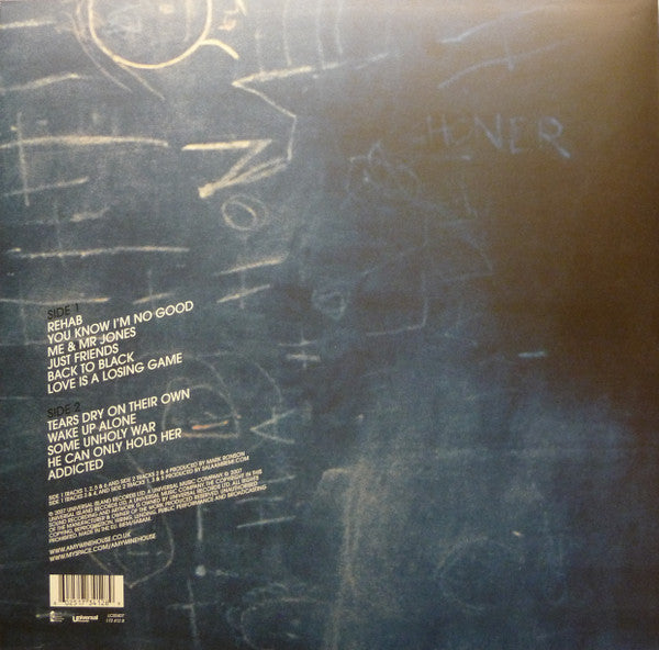 Amy Winehouse : Back To Black (LP, Album, RE)