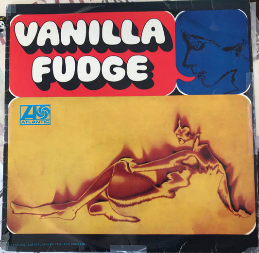 Vanilla Fudge : Vanilla Fudge (LP, Album, Mono)