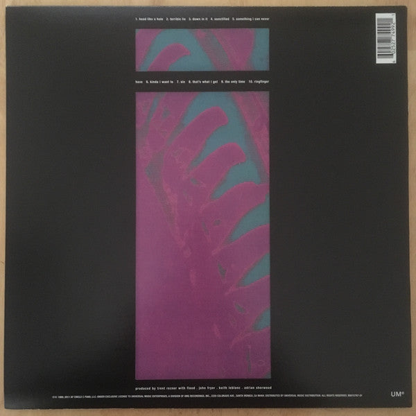 Nine Inch Nails : Pretty Hate Machine (LP, Album, RE)