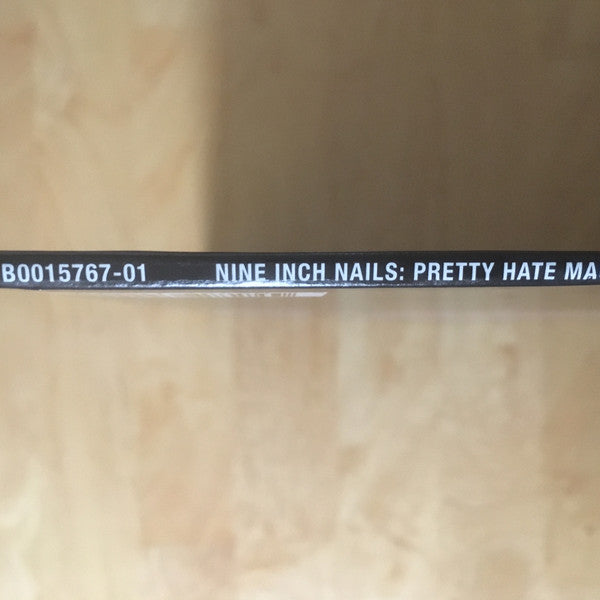 Nine Inch Nails : Pretty Hate Machine (LP, Album, RE)