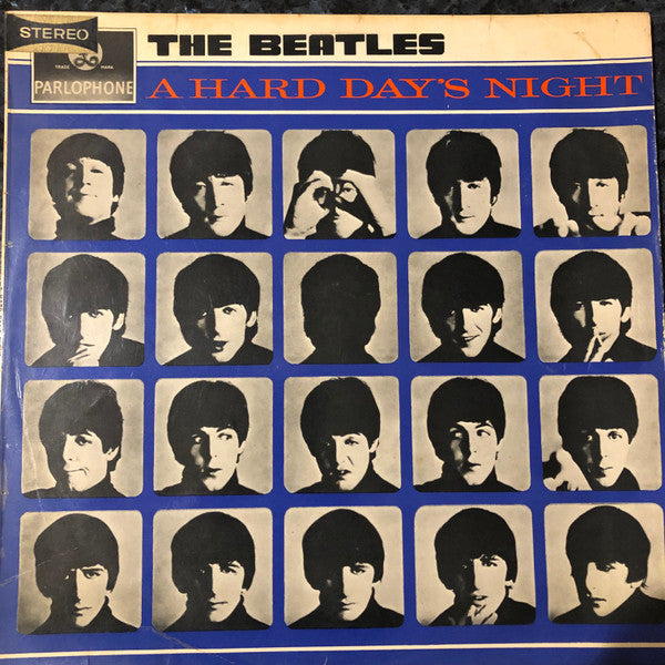 The Beatles : A Hard Day's Night (LP, Album)