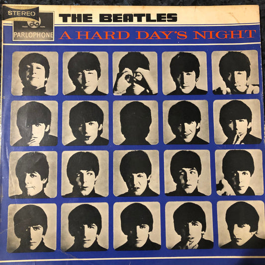 The Beatles : A Hard Day's Night (LP, Album)