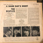 The Beatles : A Hard Day's Night (LP, Album)