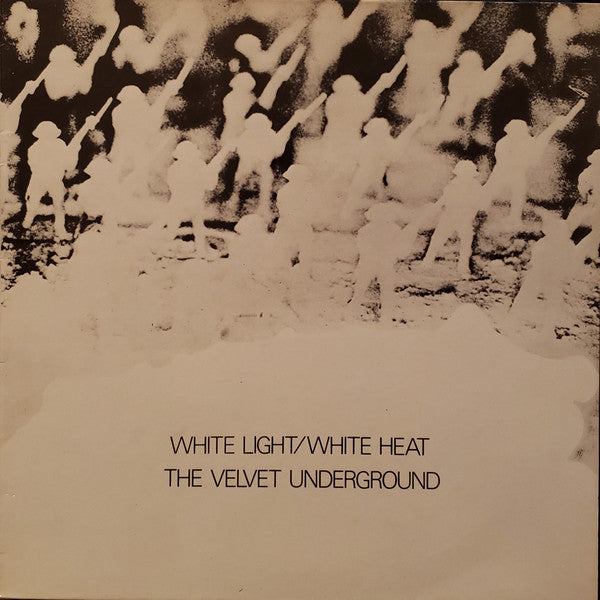 The Velvet Underground : White Light/White Heat (LP, Album, RE)