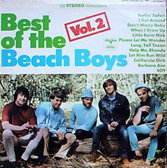 The Beach Boys : Best Of The Beach Boys, Vol. 2 (LP, Comp, RP)