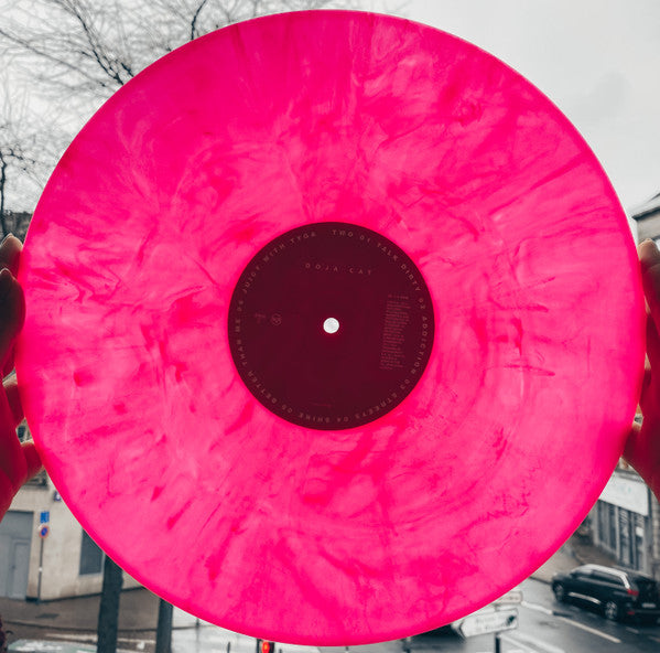 Doja Cat : Hot Pink (LP, Album, Ltd, Pin)