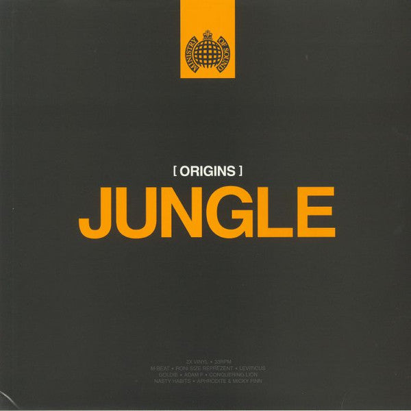 Various : [ Origins ] Jungle (2xLP, Comp)