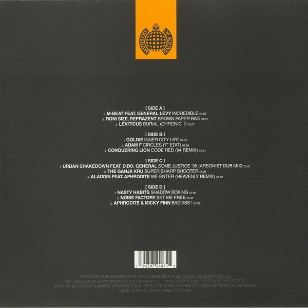 Various : [ Origins ] Jungle (2xLP, Comp)