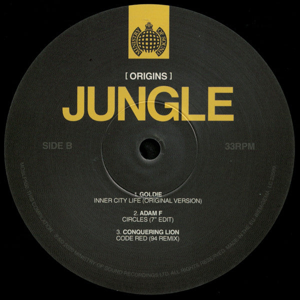 Various : [ Origins ] Jungle (2xLP, Comp)