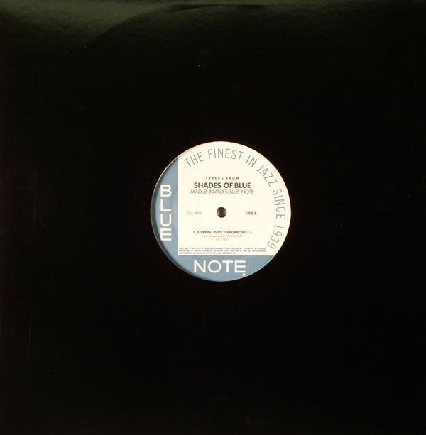 Madlib : Tracks From Shades Of Blue (Madlib Invades Blue Note) (12")