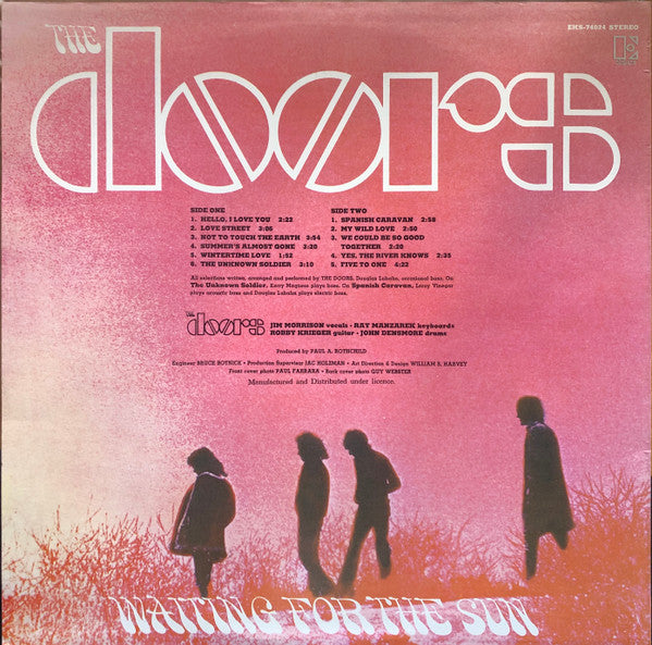 The Doors : Waiting For The Sun (LP, Album)