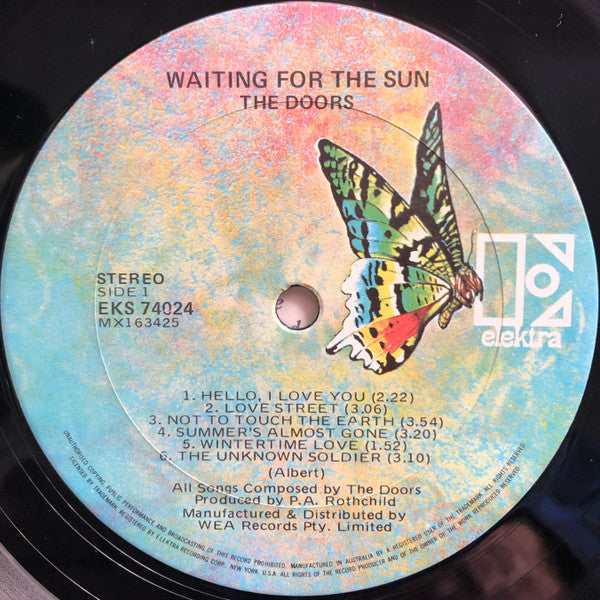 The Doors : Waiting For The Sun (LP, Album)