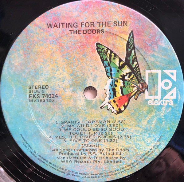 The Doors : Waiting For The Sun (LP, Album)