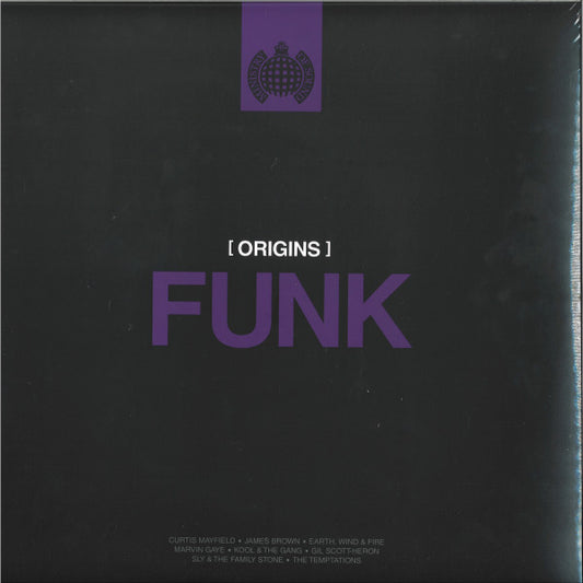 Various : [ Origins ] Funk (2xLP, Comp)