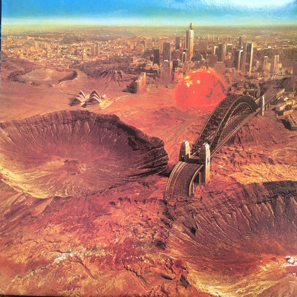 Midnight Oil : Red Sails In The Sunset (LP, Album)