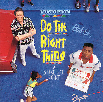 Various : (Music From) Do The Right Thing (LP, Album)