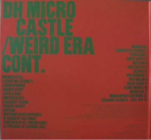 Deerhunter : Microcastle / Weird Era Continued (2xLP, Album)