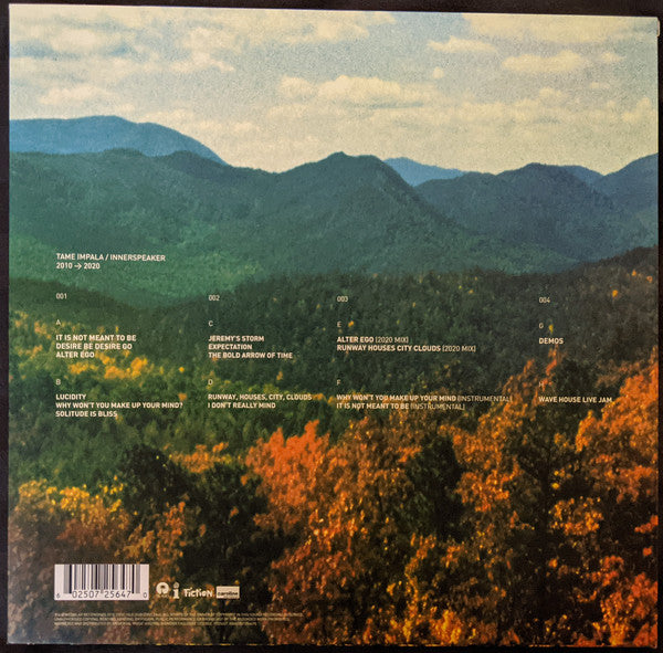 Tame Impala : Innerspeaker (2010 ➝ 2020) (4xLP, Album, RE, S/Edition, 10  + Box)