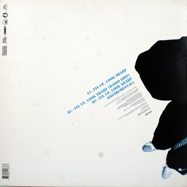 Dizzee Rascal : Fix Up Look Sharp (12")