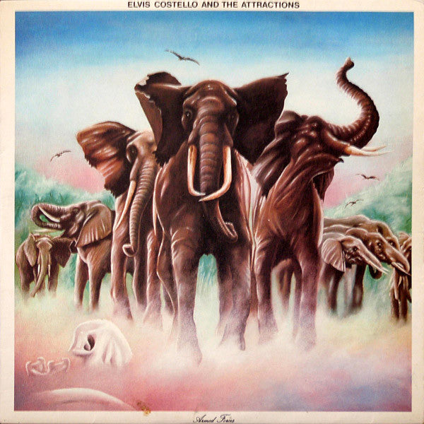 Elvis Costello And The Attractions* : Armed Forces (LP, Album)