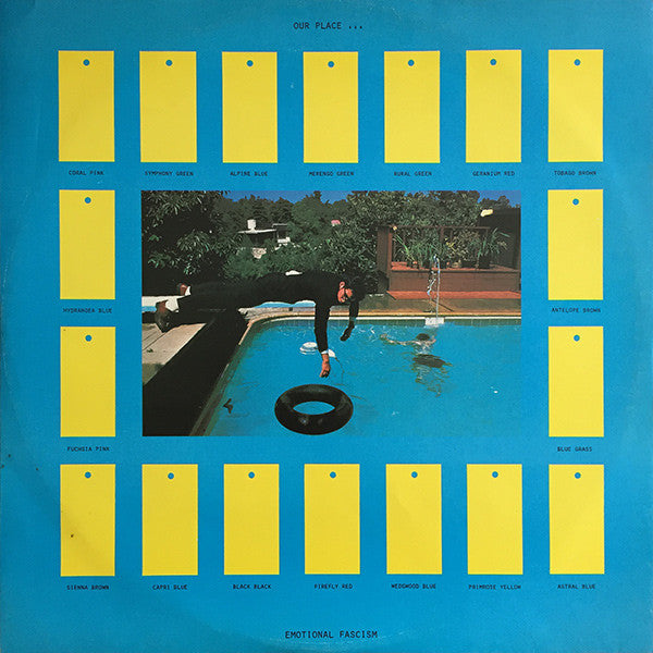 Elvis Costello And The Attractions* : Armed Forces (LP, Album)