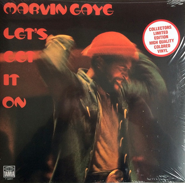 Marvin Gaye : Let's Get It On (LP, Album, Ltd, RE, Tan)