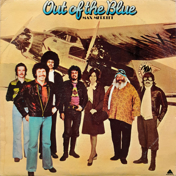 Max Merritt : Out Of The Blue (LP, Album)