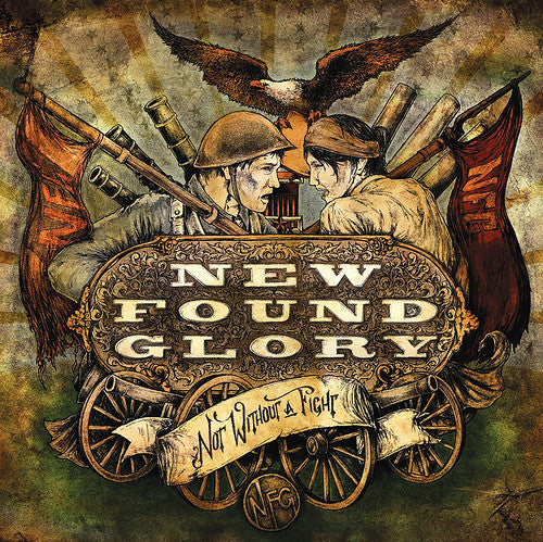 New Found Glory : Not Without A Fight (LP, Album, Ltd, Gre)