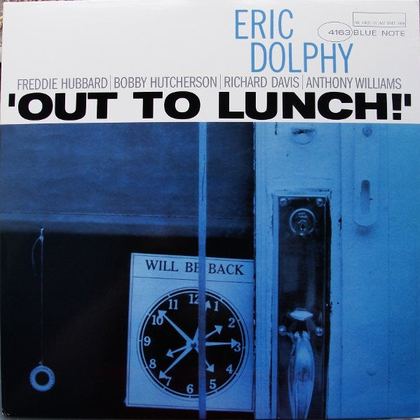 Eric Dolphy : Out To Lunch! (LP, Album, RE)