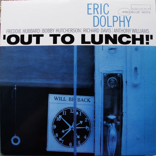Eric Dolphy : Out To Lunch! (LP, Album, RE)