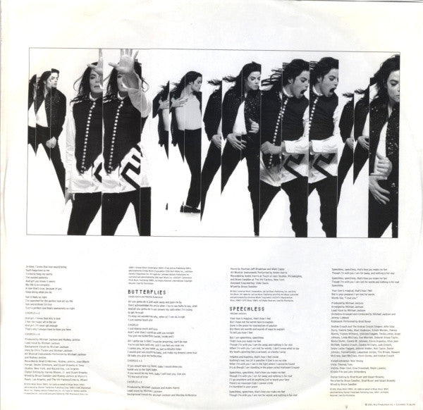 Michael Jackson : Invincible (2xLP, Album)