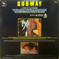 Eric Serra : Subway (Original Motion Picture Soundtrack) (LP, Album)