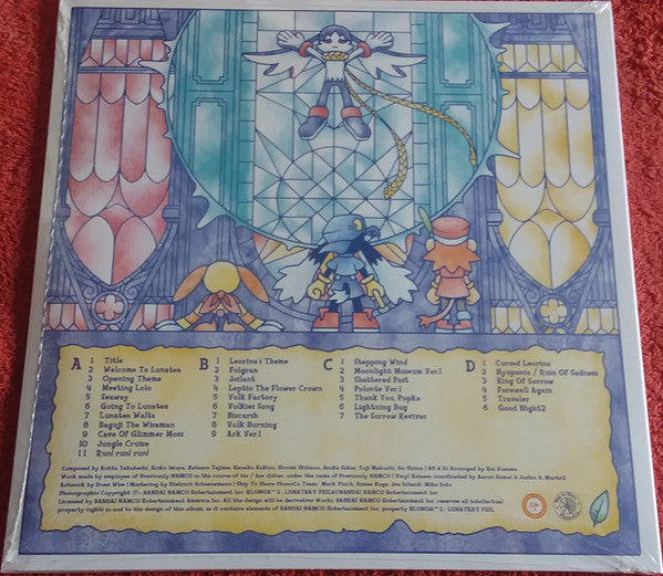 Various : Klonoa 2: Lunatea's Veil (2xLP, Cle)