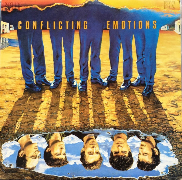 Split Enz : Conflicting Emotions (LP, Album)