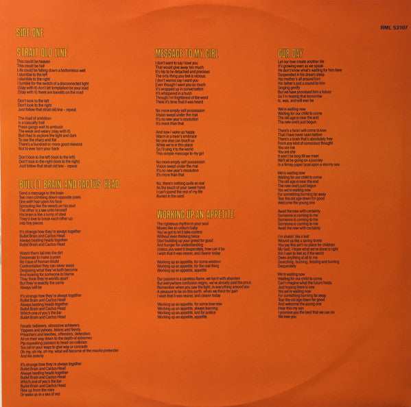 Split Enz : Conflicting Emotions (LP, Album)