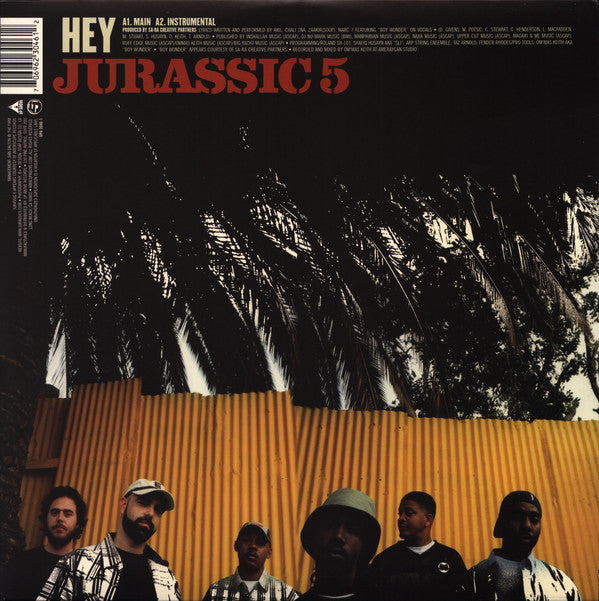Jurassic 5 : Hey / If You Only Knew (12")