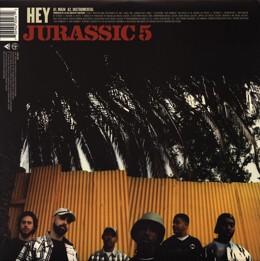 Jurassic 5 : Hey / If You Only Knew (12")