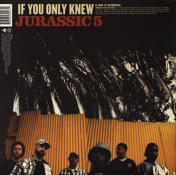 Jurassic 5 : Hey / If You Only Knew (12")