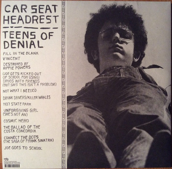 Car Seat Headrest : Teens Of Denial (2xLP, Album)