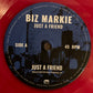 Biz Markie : Just A Friend (7", Single, Ltd, Red)