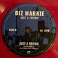 Biz Markie : Just A Friend (7", Single, Ltd, Red)
