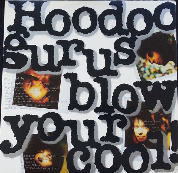 Hoodoo Gurus : Blow Your Cool! (LP, Album, Fir)