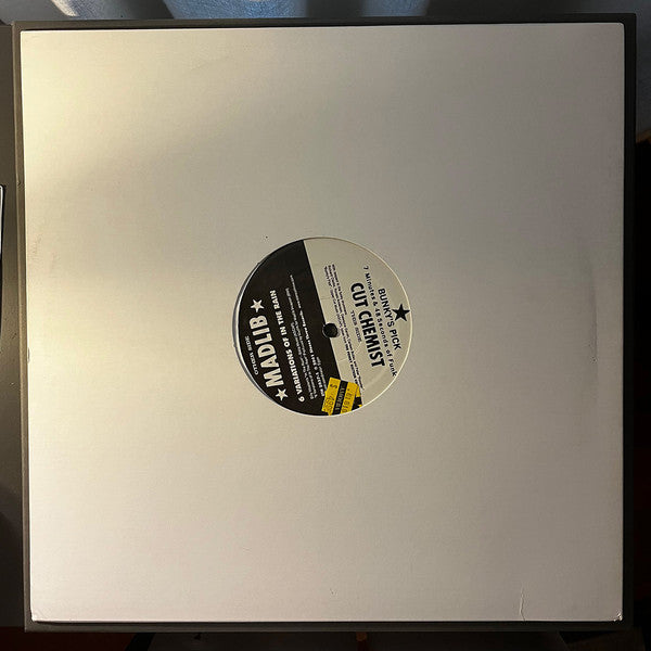 Cut Chemist, Madlib : Bunky's Pick / 6 Variations Of In The Rain (12", Promo)