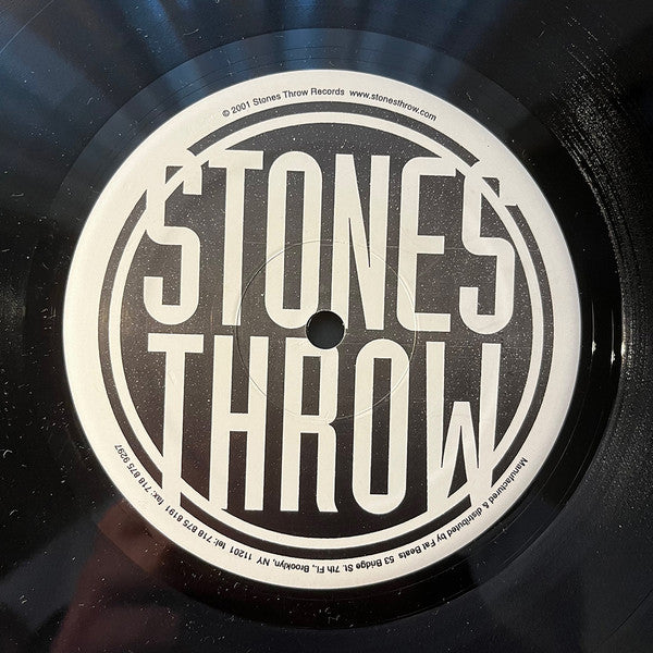 Cut Chemist, Madlib : Bunky's Pick / 6 Variations Of In The Rain (12", Promo)