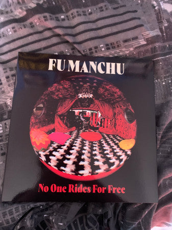 Fu Manchu : No One Rides For Free (LP, Album, Ltd, RE, Red)
