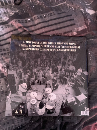 Fu Manchu : No One Rides For Free (LP, Album, Ltd, RE, Red)