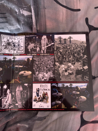 Fu Manchu : No One Rides For Free (LP, Album, Ltd, RE, Red)