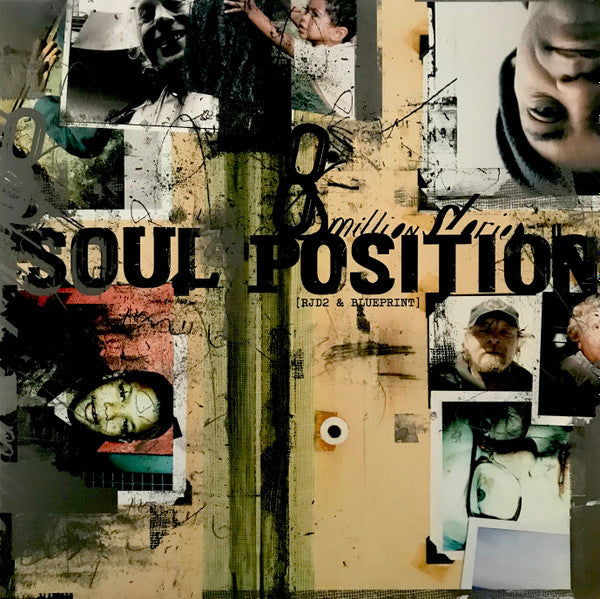 Soul Position : 8 Million Stories (2xLP, Album)